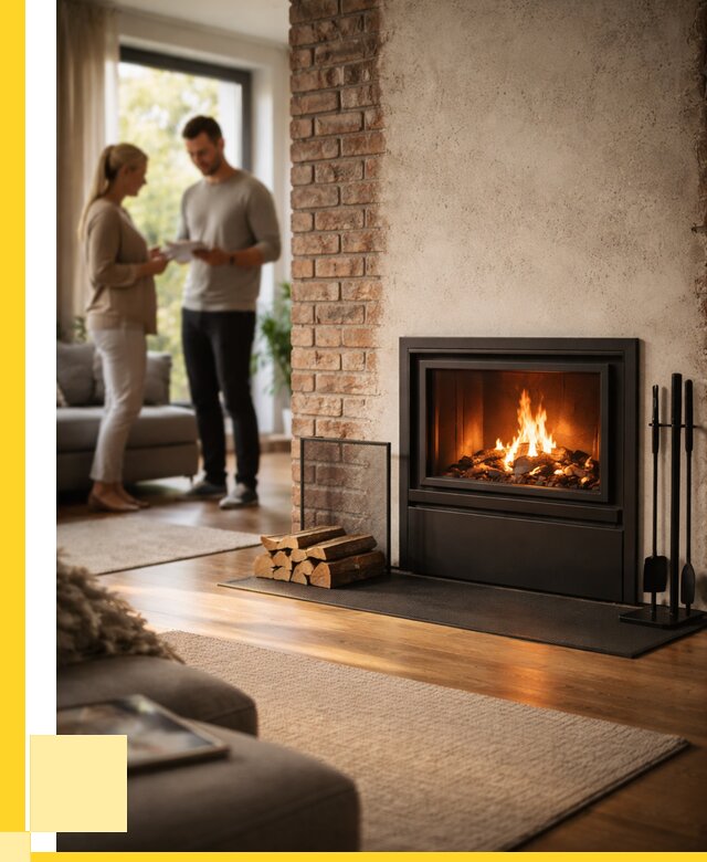 Металлические камины и печи в Рыбинске от 67652 р. | ЭриданРбн