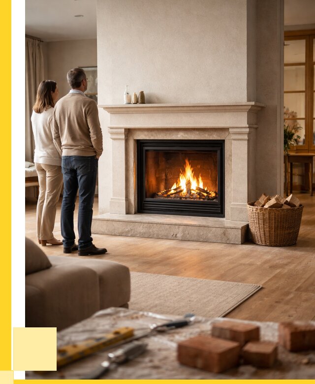 Проект и проекты каминов в Рыбинске от 12490р. | ЭриданРбн