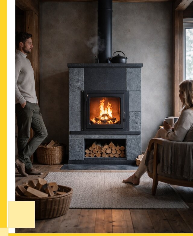 Каминопечи из кирпича в Рыбинске под ключ от 124896 р., ЭриданРбн