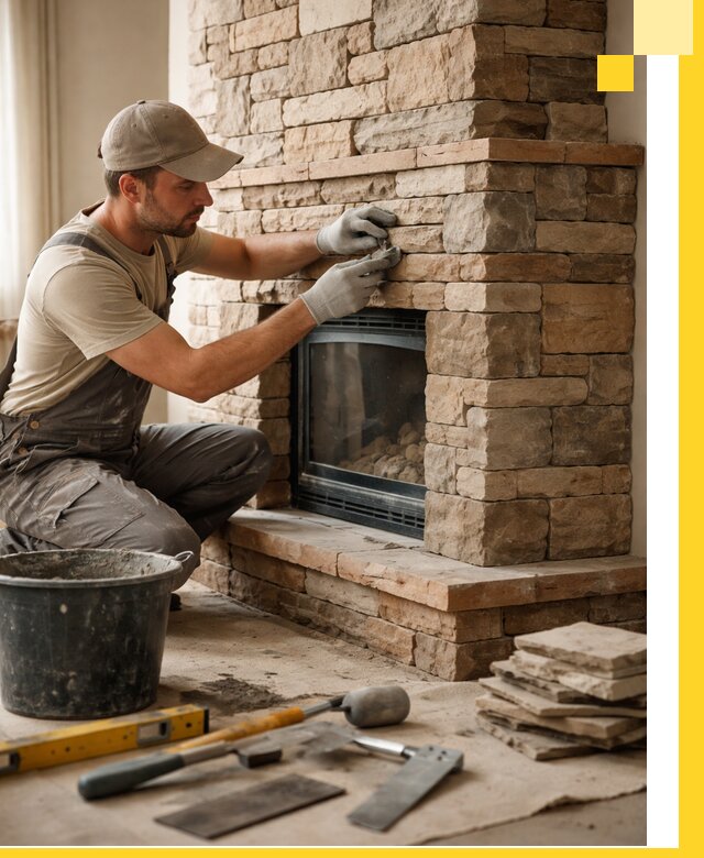 Проектирование и установка печей-каминов под ключ в Рыбинске