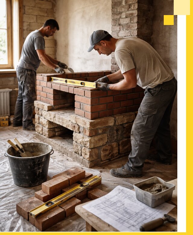 Изготовление и установка печей под ключ в Рыбинске с гарантией