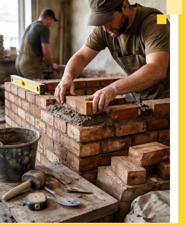 Профессиональная кладка печей под ключ в Рыбинске быстро и надёжно