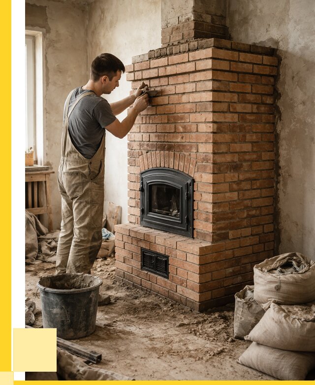 Строительство печей в Рыбинске от 67652 р. под ключ, ЭриданРбн