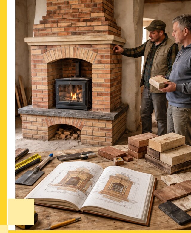 Проектирование и проекты печей в Рыбинске, от 8847 р. ЭриданРбн