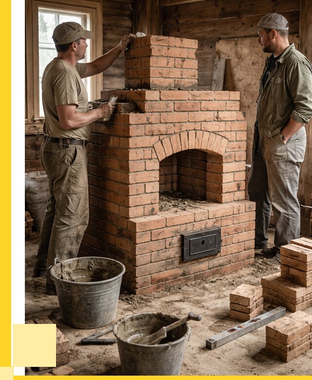 Изготовление печей для бани в Рыбинске от 67652 р., ЭриданРбн