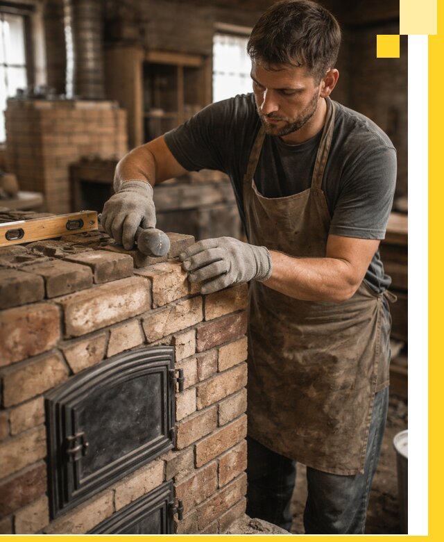 Изготовление печей на заказ в Рыбинске с проектом и монтажом