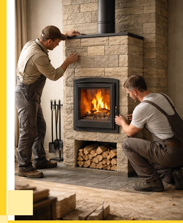 Дровяные кирпичные печи в Рыбинске от 46836 р. | ЭриданРбн