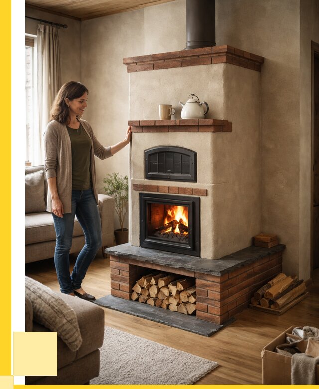 Печи шведки в Рыбинске от 88468 р. | ЭриданРбн — печь шведка