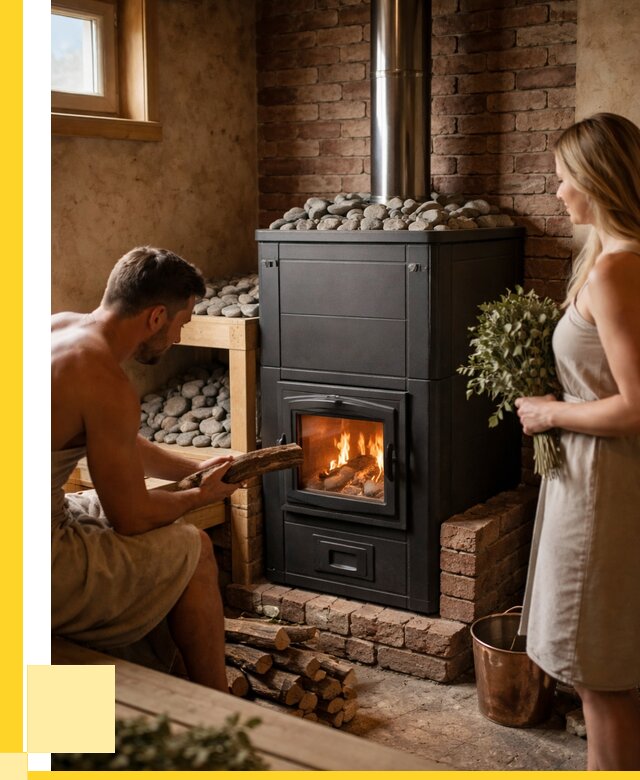 Кирпичная печь для бани на заказ в Рыбинске от 57244 р. | ЭриданРбн