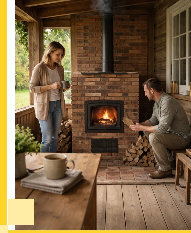 Кирпичные печи для дачи в Рыбинске - от 36428 р. | ЭриданРбн