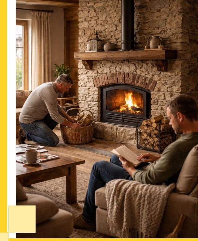 Печи в частном доме в Рыбинске от 78060 р. | ЭриданРбн дров