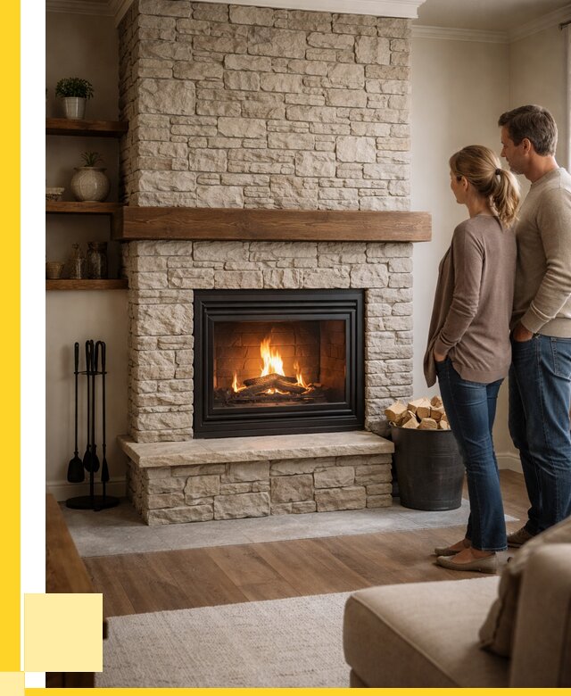 Печи камины под ключ в Рыбинске от 208160 р., ЭриданРбн монтаж