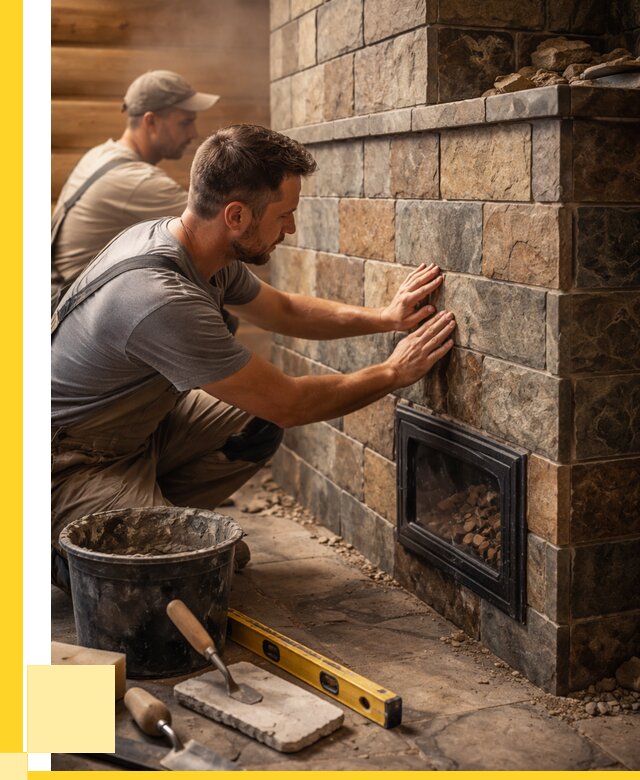 Облицовка банных печей в Рыбинске под ключ от 12490 р. | ЭриданРбн