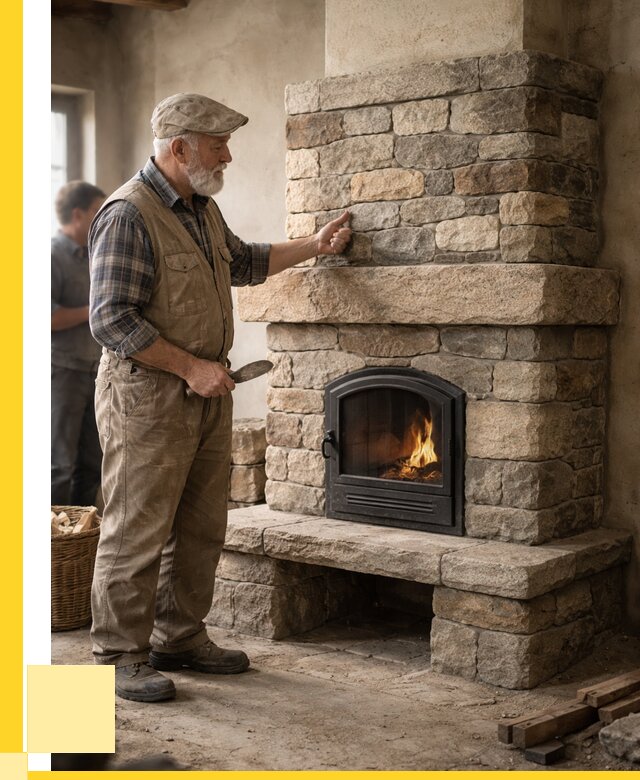 Печи из талькомагнезита в Рыбинске от 187344 р. | ЭриданРбн