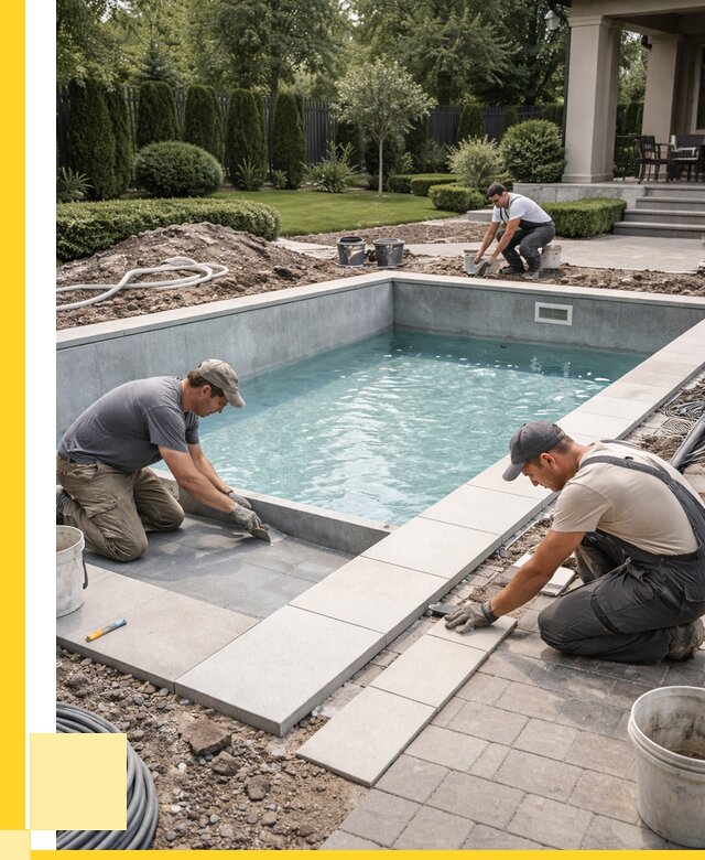 Монтаж бассейнов в Рыбинске под ключ от 468360 р. | ЭриданРбн