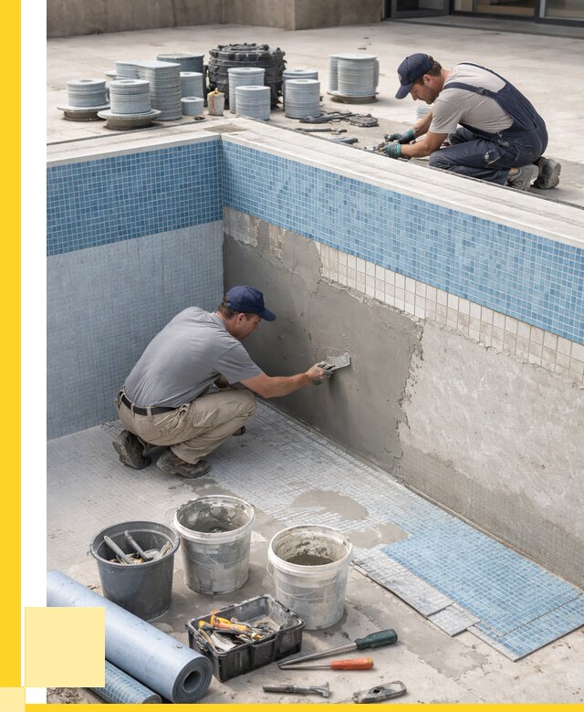 Ремонт и обслуживание бассейнов в Рыбинске от 26020 р. | ЭриданРбн