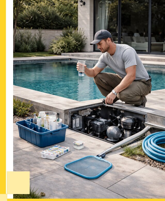 Обслуживание бассейнов в Рыбинске от 4684 р. - сервис ЭриданРбн