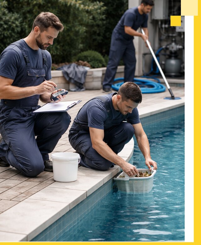 Профессиональное обслуживание бассейнов в Рыбинске под ключ