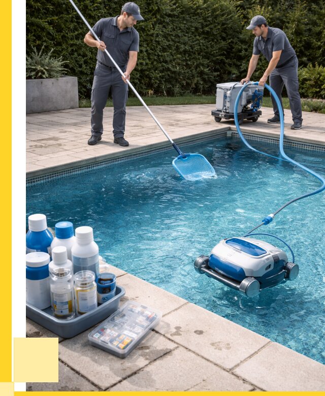 Чистка бассейнов в Рыбинске роботами, от 4684 р. | ЭриданРбн