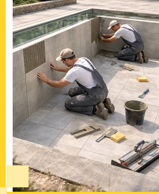 Облицовка бассейнов в Рыбинске от 4684 р. под ключ | ЭриданРбн