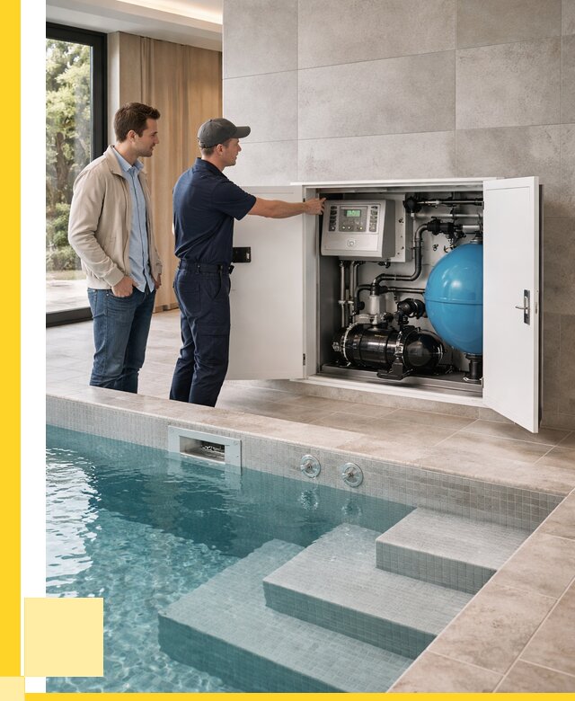 Оборудование для бассейнов в Рыбинске от 124896 р. - ЭриданРбн