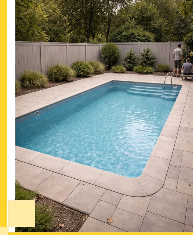 Композитные бассейны в Рыбинске от 1040800 р. - ЭриданРбн