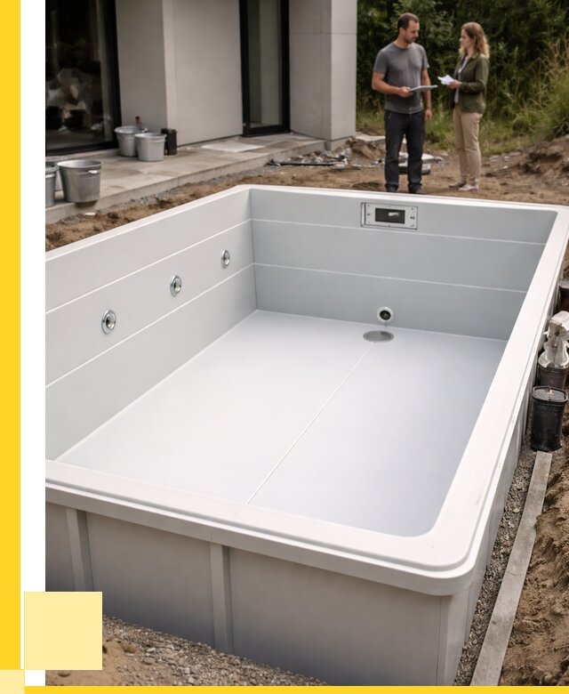 Полипропиленовые бассейны в Рыбинске от 260200 р. | ЭриданРбн