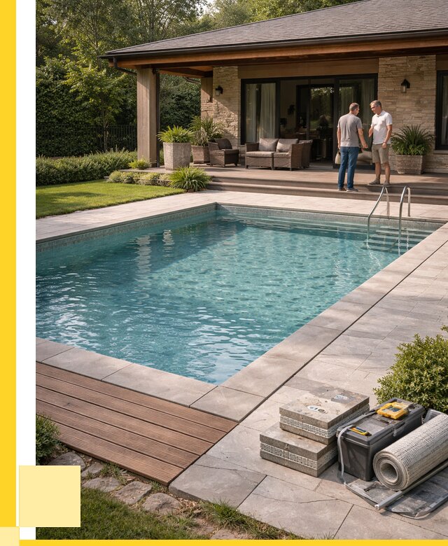 Стационарные бассейны под ключ в Рыбинске от 884680 р. | ЭриданРбн