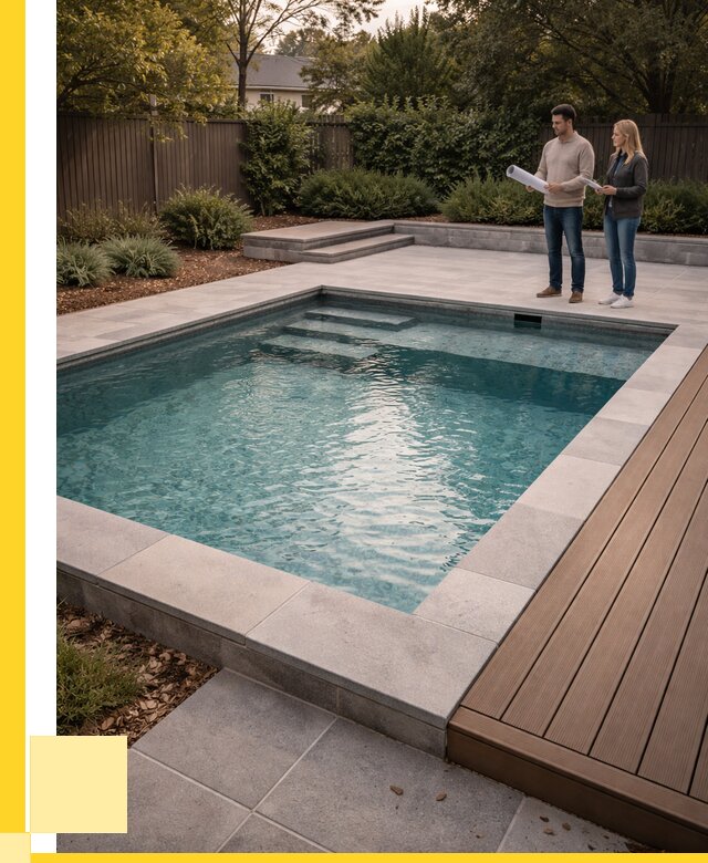 Уличные бассейны под ключ в Рыбинске от 676520 р. | ЭриданРбн