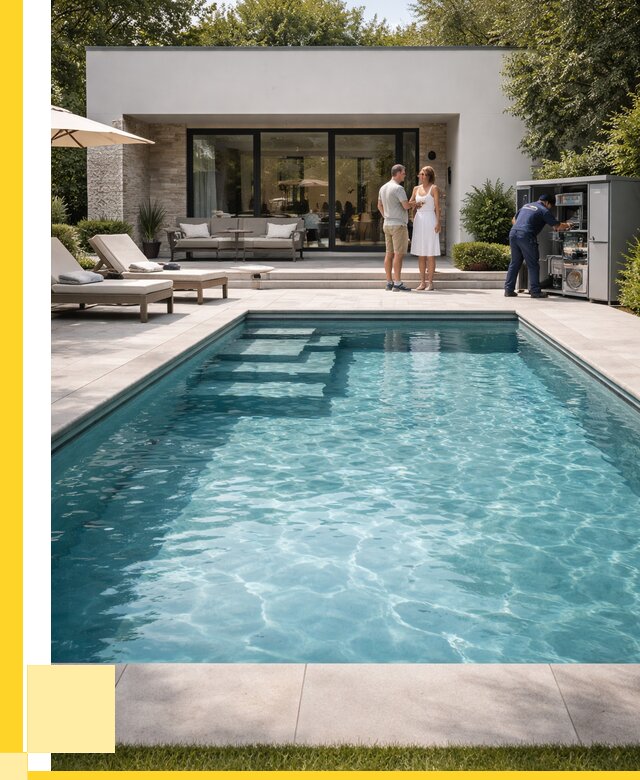 Бассейн в доме в Рыбинске под ключ от 1248960 р. | ЭриданРбн