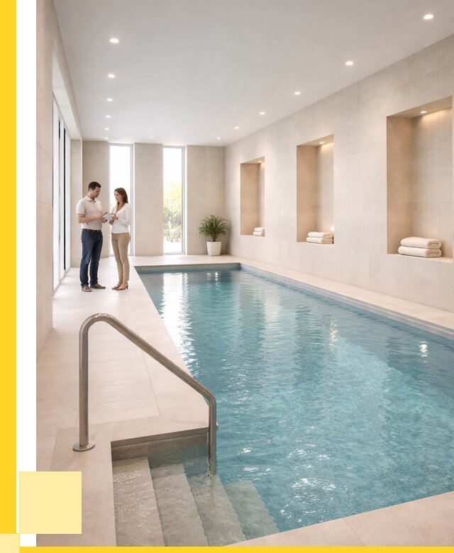 Бассейны в помещении под ключ в Рыбинске от 1561200 р. | ЭриданРбн