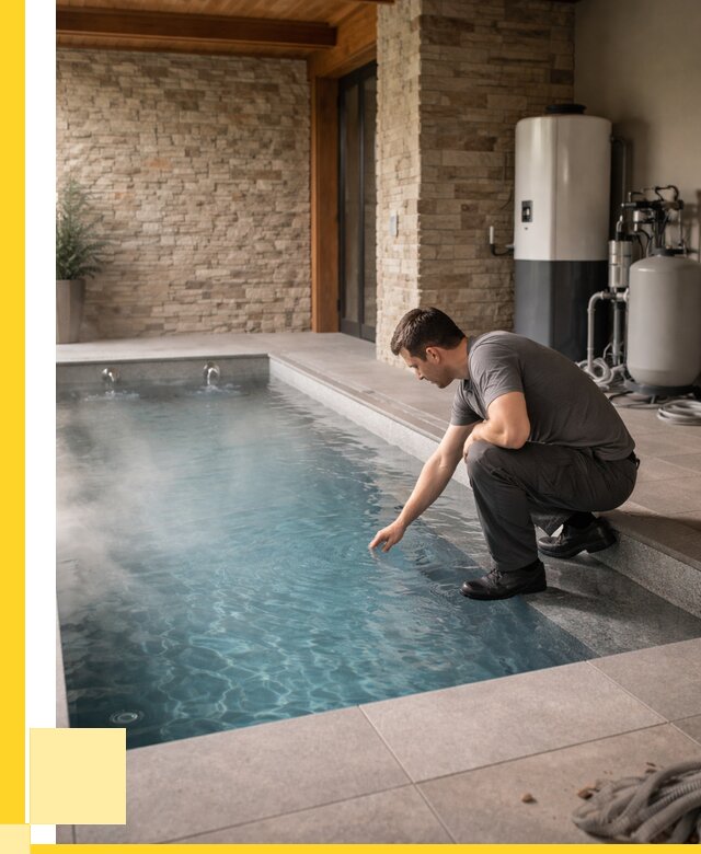 Бассейны с подогревом в Рыбинске от 468360 р. | ЭриданРбн