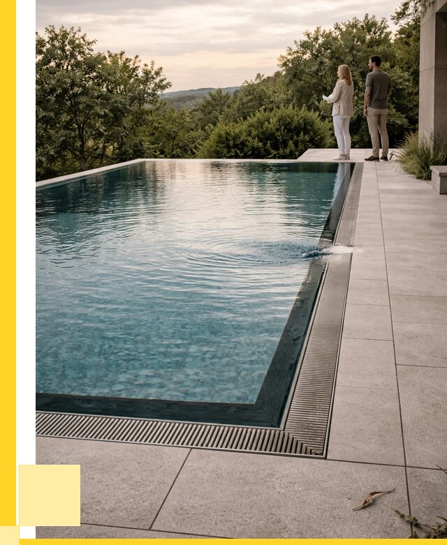 Проект переливные бассейны в Рыбинске от 2602000 р. | ЭриданРбн