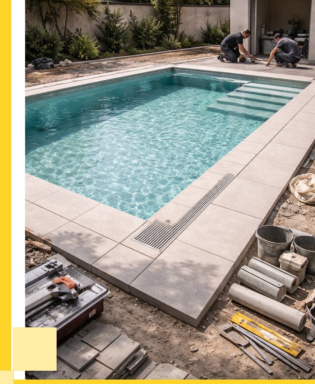 Скиммерные бассейны в Рыбинске от 364280 р. Установка | ЭриданРбн