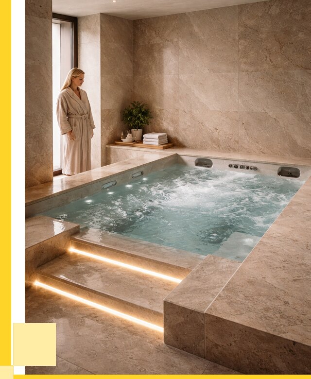 Спа бассейны в Рыбинске — купить от 468360 р. | ЭриданРбн