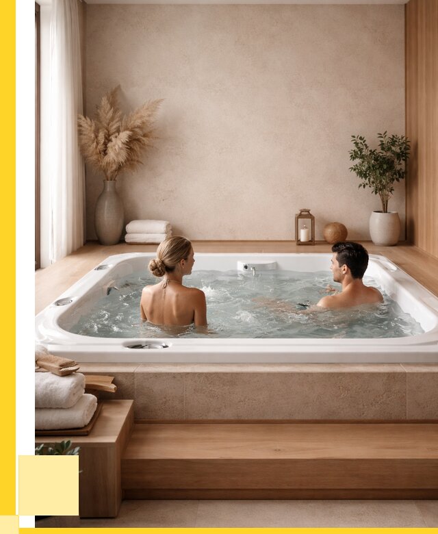 Гидромассажные бассейны в Рыбинске купить от 468360 р. ЭриданРбн