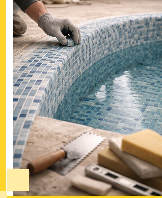 Мозаика для бассейна в Рыбинске от 4371 р. купить ЭриданРбн