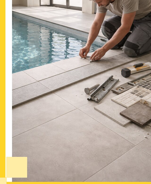 Плитка для бассейнов в Рыбинске от 3643 р. | ЭриданРбн