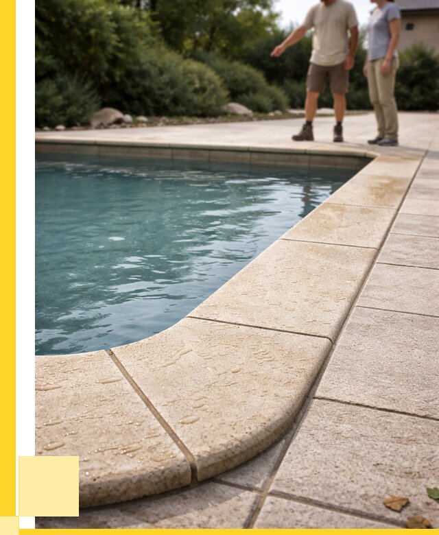 Копинговый камень для бассейнов в Рыбинске от 4371 р. | ЭриданРбн