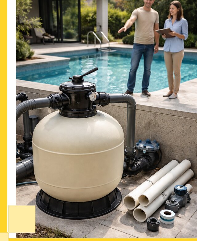 Песочные фильтры для бассейнов в Рыбинске от 18734 р., ЭриданРбн