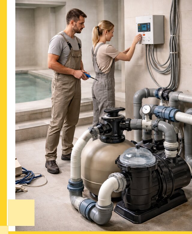 Фильтр насос для бассейна в Рыбинске купить от 18734 р. | ЭриданРбн