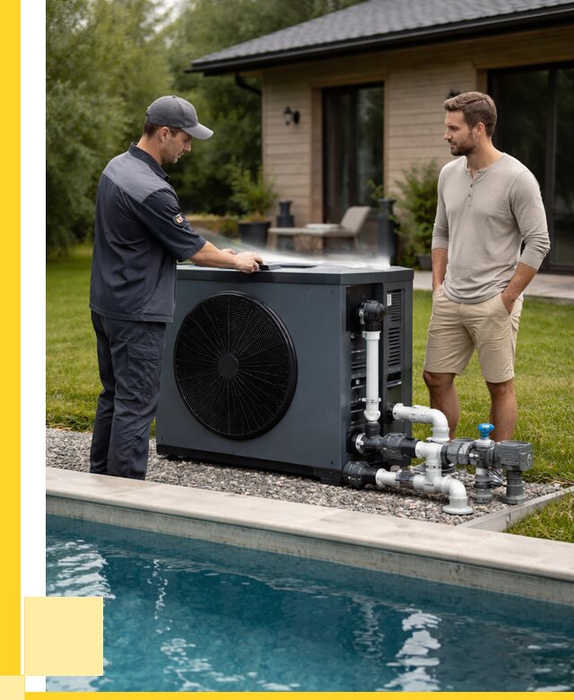 Инверторный тепловой насос в Рыбинске от 156120 р. | ЭриданРбн