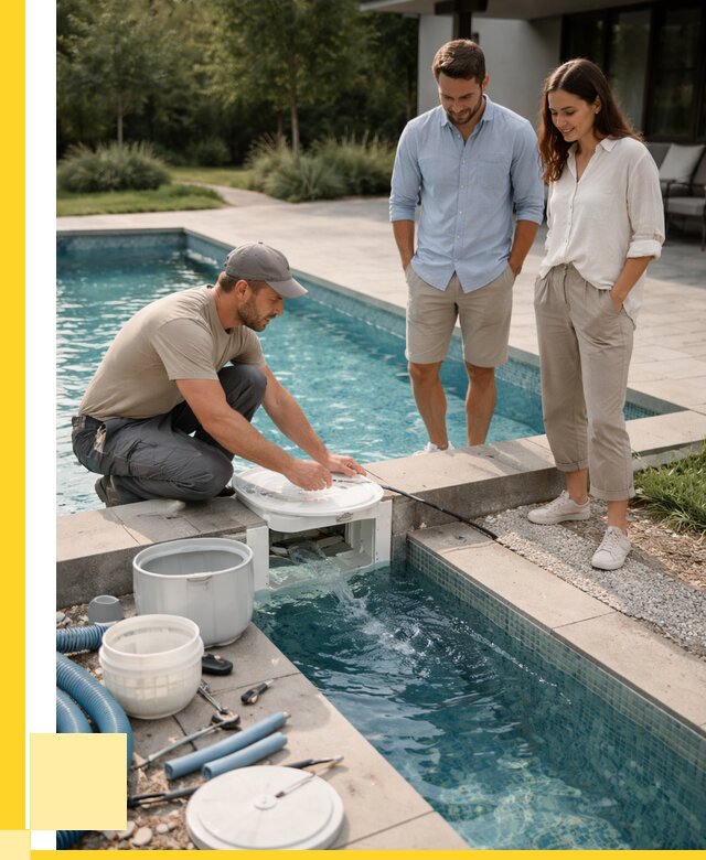 Скиммеры для бассейнов в Рыбинске от 9367 р. | ЭриданРбн