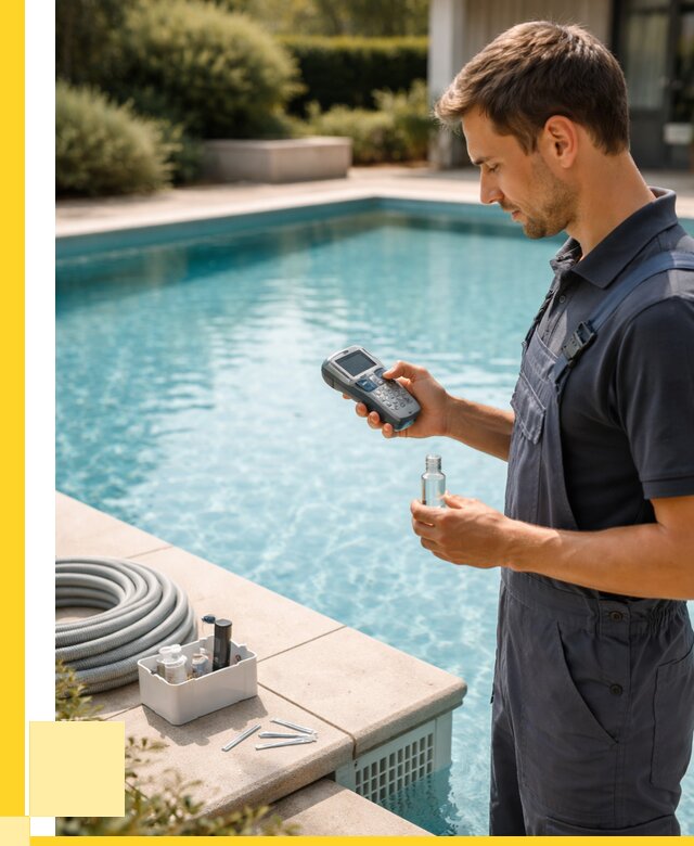 Дезинфекция воды в бассейне в Рыбинске от 4684 р. | ЭриданРбн