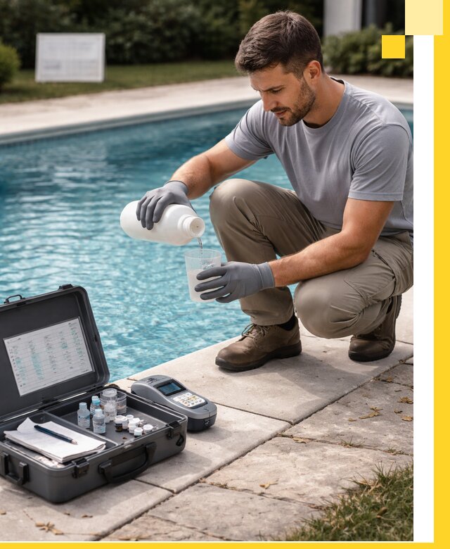 Профессиональная дезинфекция воды в бассейне в Рыбинске