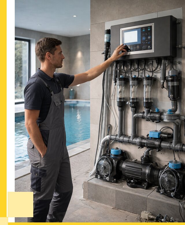 Автоматика для бассейнов под ключ в Рыбинске от 72856 р. | ЭриданРбн