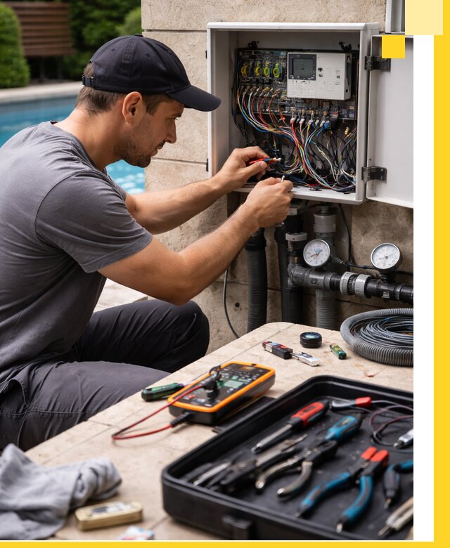 Комплексная автоматика для бассейнов в Рыбинске: управление и очистка