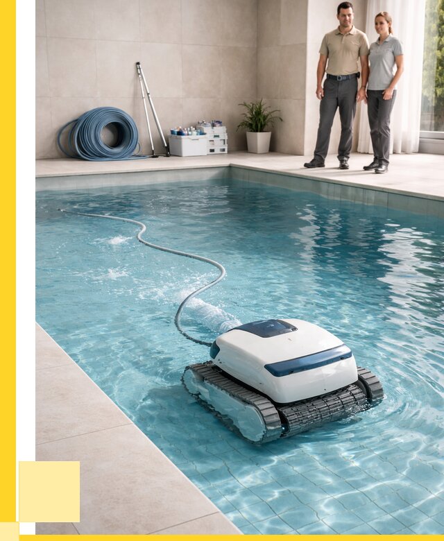 Роботы пылесосы для бассейнов в Рыбинске от 88468 р. | ЭриданРбн
