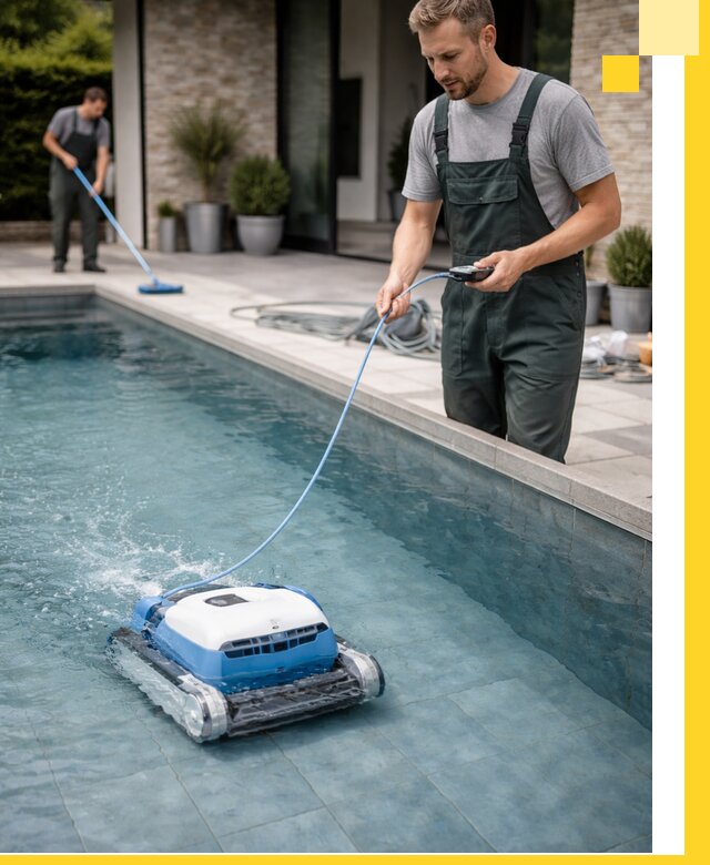 Роботы пылесосы для бассейнов в Рыбинске, продажа и обслуживание