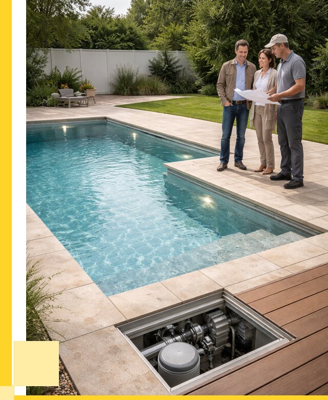 Плавательные бассейны под ключ в Рыбинске от 832640 р., ЭриданРбн